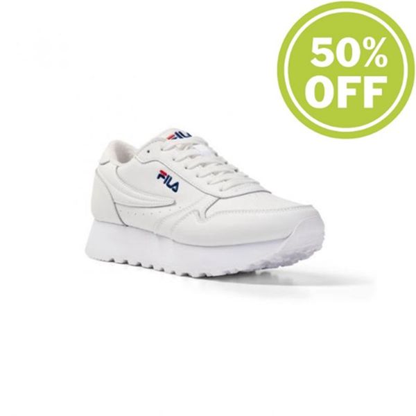 Tênis Fila Mulher Branco - Fila Orbit Zeppa Low Wmn Outlet Portugal,DBVJ-64572